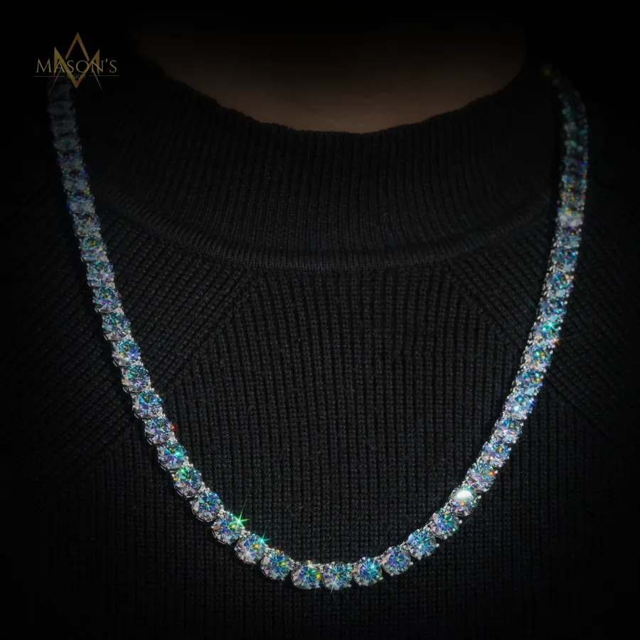 Empress' Tennis Link Chain · Topaz