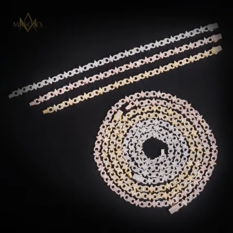 Hexarch Infinity Link Chain — detail 4