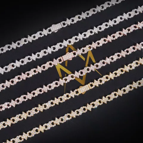 Hexarch Infinity Link Chain — detail 3