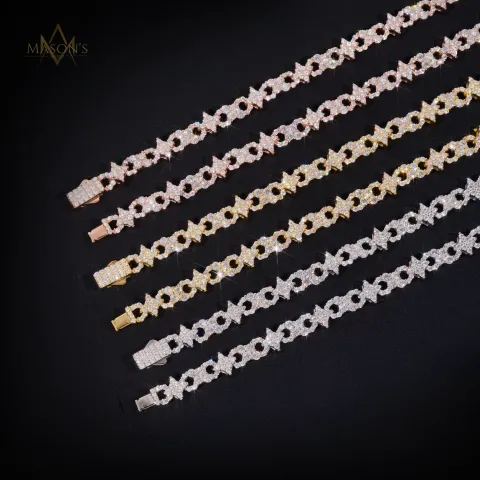 Hexarch Infinity Link Chain — detail 2