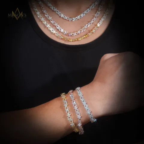 Hexarch Infinity Link Chain