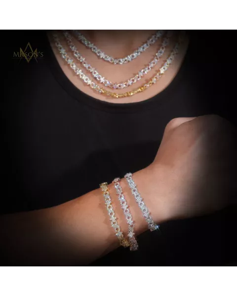 Hexarch Infinity Link Chain