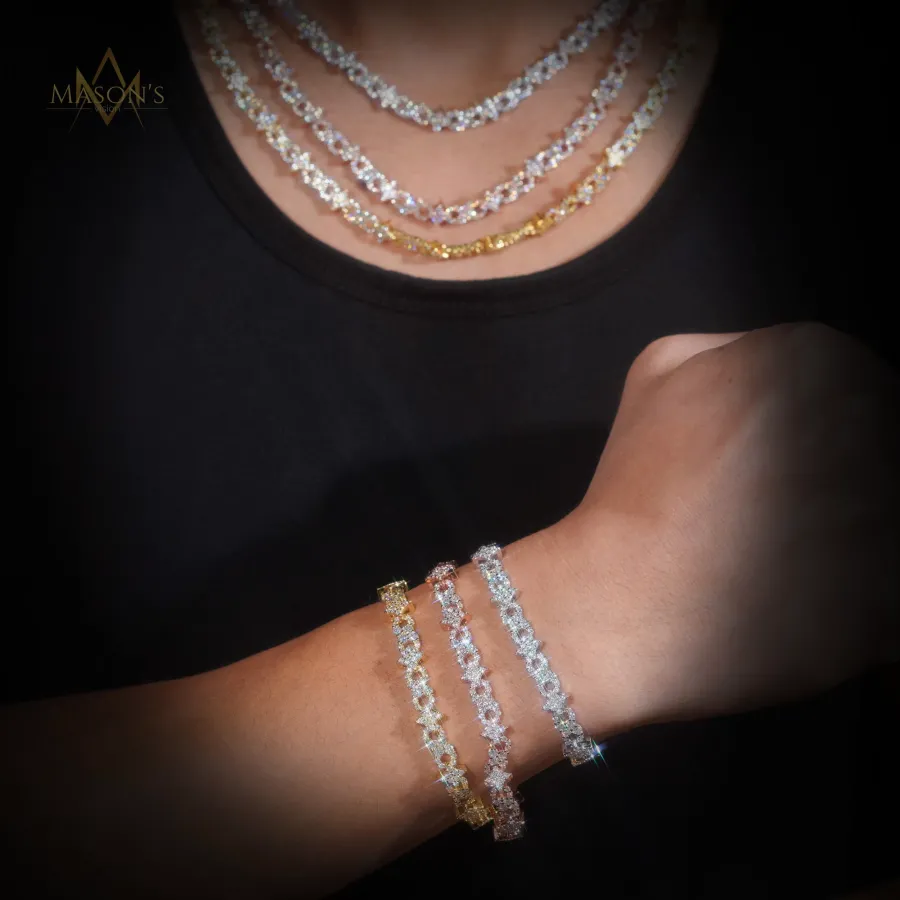 Hexarch Infinity Link Chain