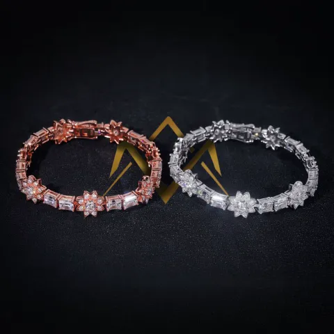 Hexarch's Tennis Link Bracelet