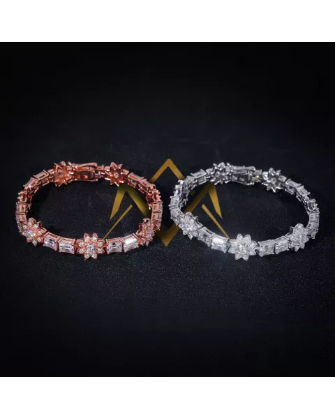 Hexarch's Tennis Link Bracelet