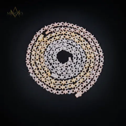 Hexarch Infinity Link Chain — detail 1