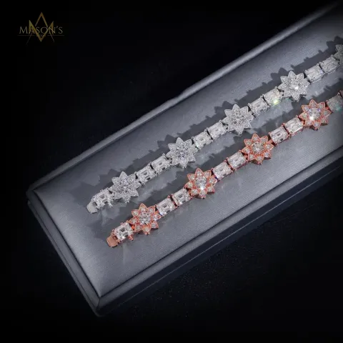 Hexarch's Tennis Link Bracelet — detail 2