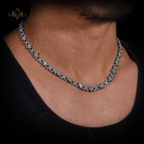 Hexarch Infinity Link Chain — detail 8