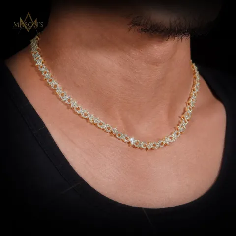 Hexarch Infinity Link Chain — detail 6