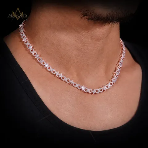 Hexarch Infinity Link Chain — detail 7