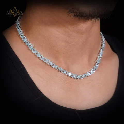 Hexarch Infinity Link Chain — detail 5