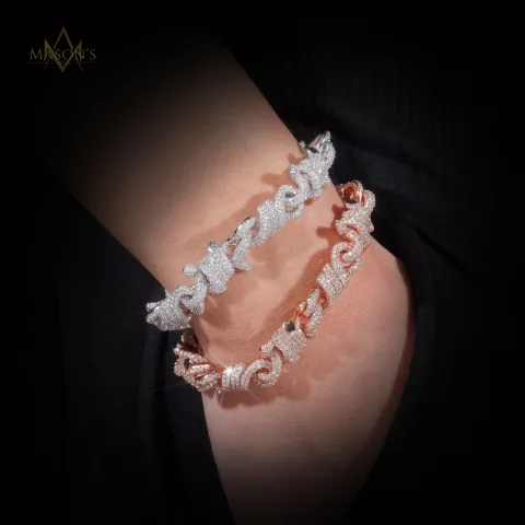 Insurgent's Infinity Link Bracelet
