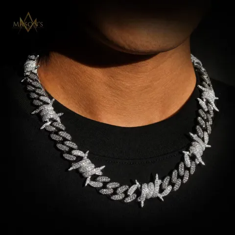 Insurgent's Cuban Link Chain — detail 7