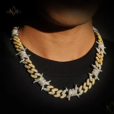 Insurgent's Cuban Link Chain — detail 5