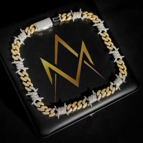 Insurgent's Cuban Link Chain — detail 1