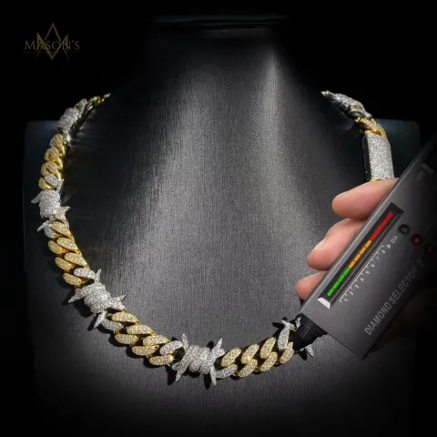 Insurgent's Cuban Link Chain — detail 2