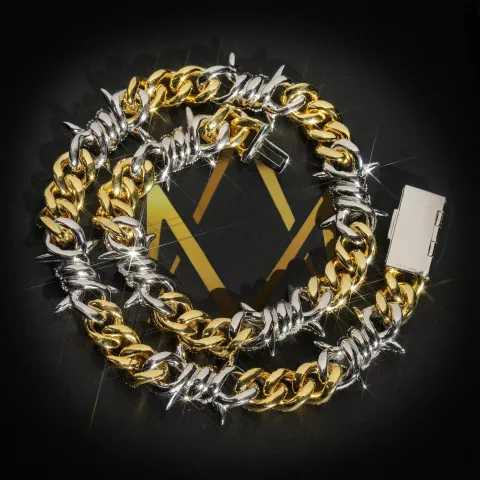 Insurgent's Cuban Link Chain — detail 3