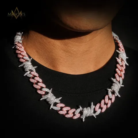 Insurgent's Cuban Link Chain — detail 6
