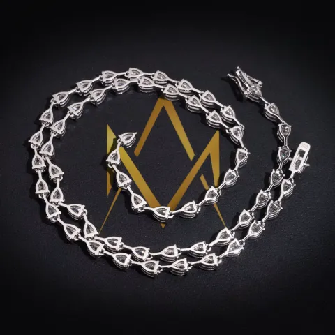 Lamentation Tennis Link Chain — detail 3