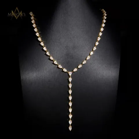 Lamentation Tennis Link Chain — detail 6