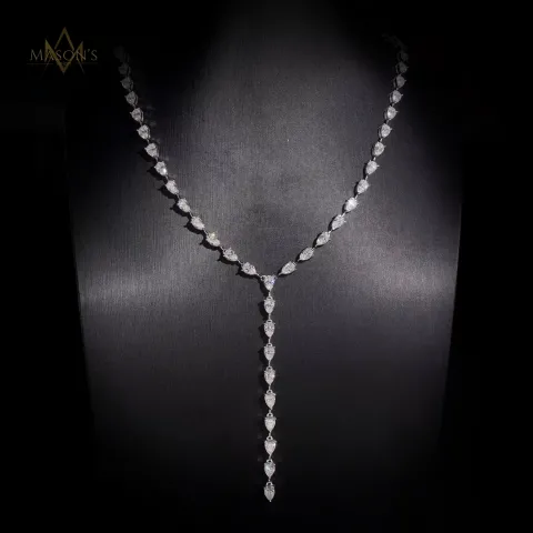 Lamentation Tennis Link Chain — detail 5