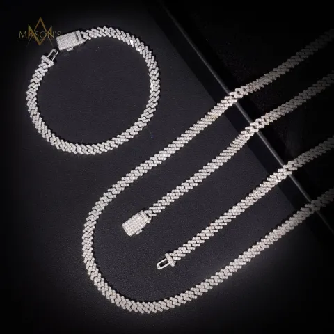 Lignes' Cuban Link Chain — detail 4