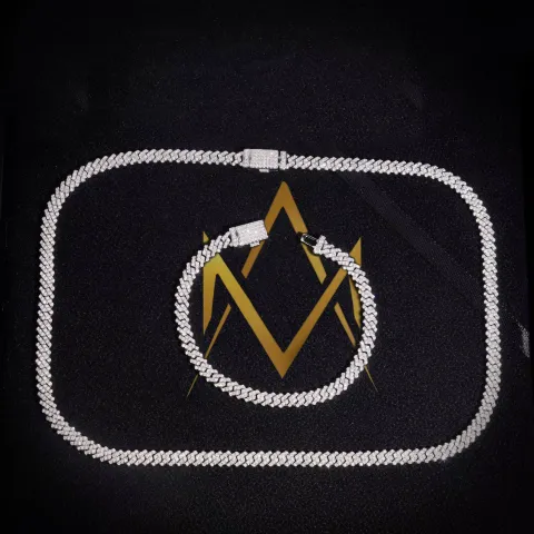 Lignes' Cuban Link Chain — detail 2