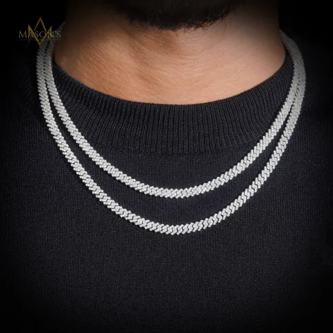Lignes' Cuban Link Chain — detail 5