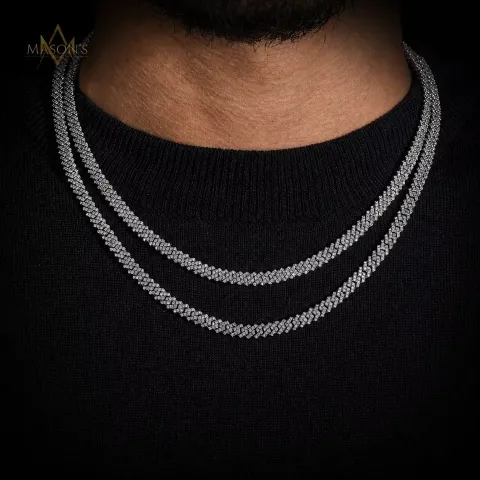 Lignes' Cuban Link Chain — detail 8