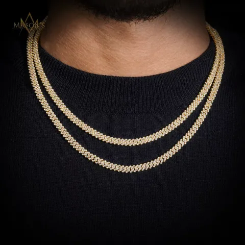 Lignes' Cuban Link Chain — detail 6