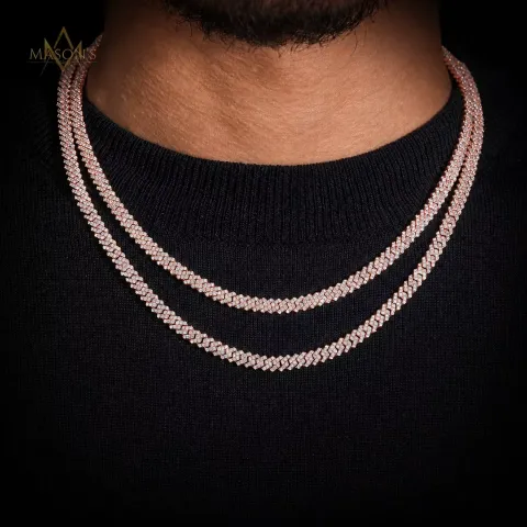 Lignes' Cuban Link Chain — detail 7