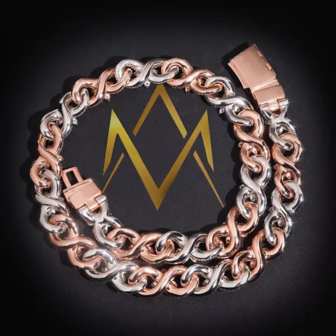 Mediator’s Infinity Link Chain — detail 5