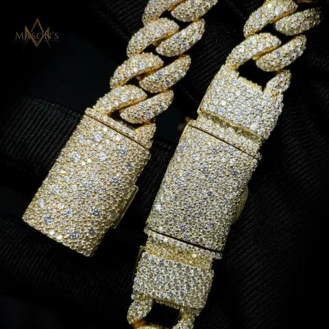 Monarch's Cuban Link Chain · 12 mm — detail 2