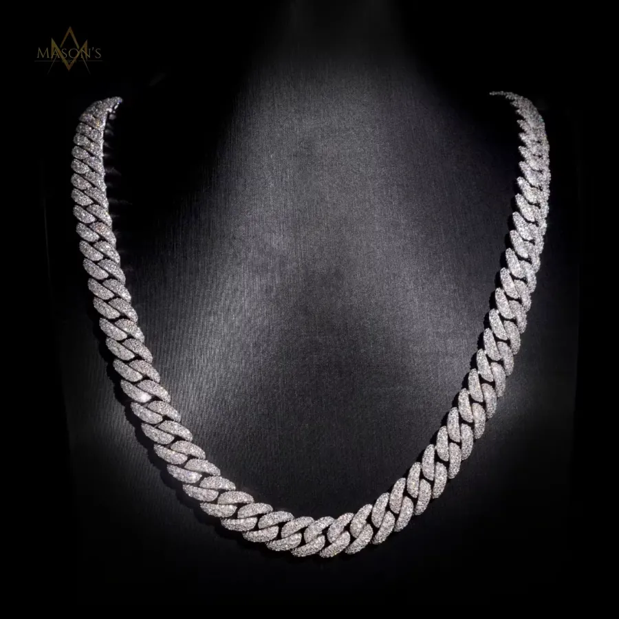 Monarch's Cuban Link Chain · 12 mm