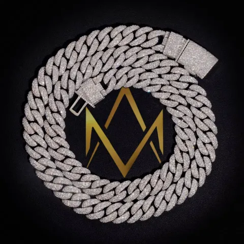 Monarch's Cuban Link Chain · 12 mm — detail 7