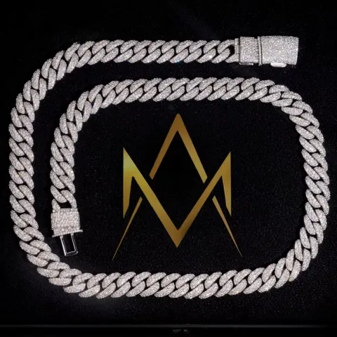 Monarch's Cuban Link Chain · 12 mm — detail 6