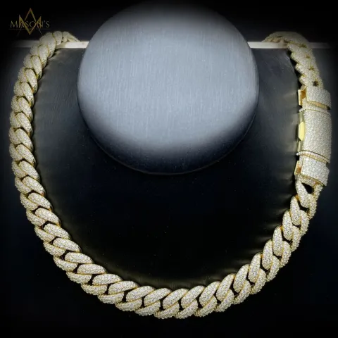 Monarch's Cuban Link Chain · 12 mm — detail 10