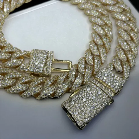 Monarch's Cuban Link Chain · 12 mm — detail 3