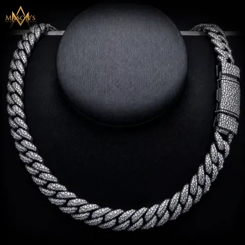 Monarch's Cuban Link Chain · 12 mm — detail 12