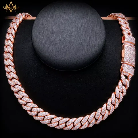 Monarch's Cuban Link Chain · 12 mm — detail 11