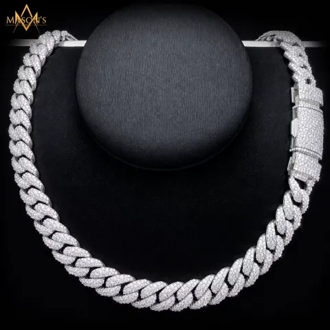 Monarch's Cuban Link Chain · 12 mm — detail 9