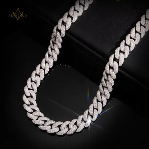 Monarch's Cuban Link Chain · 14 mm — detail 2