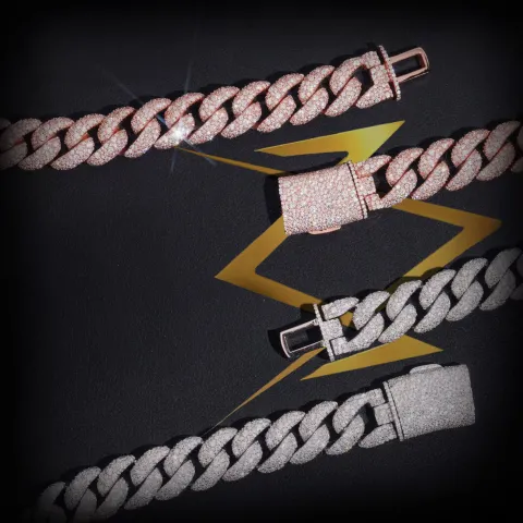 Monarch's Cuban Link Chain · 14 mm — detail 1