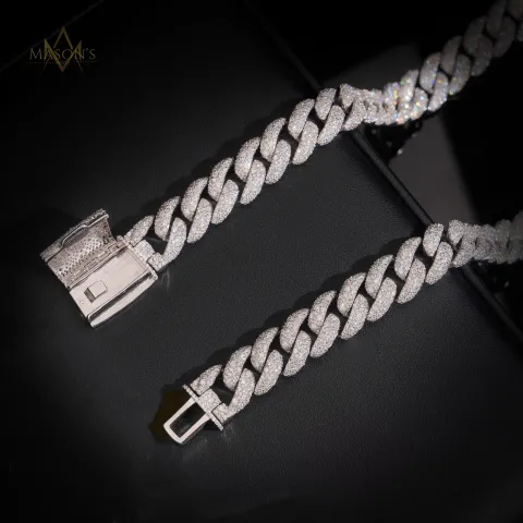 Monarch's Cuban Link Chain · 14 mm — detail 5