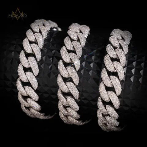 Monarch's Cuban Link Chain · 14 mm