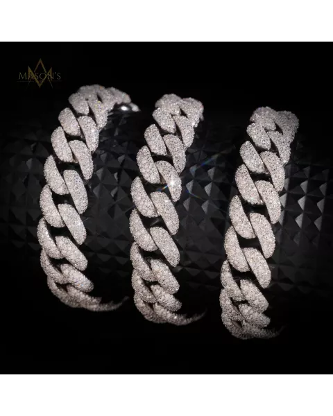 Monarch's Cuban Link Chain · 14 mm