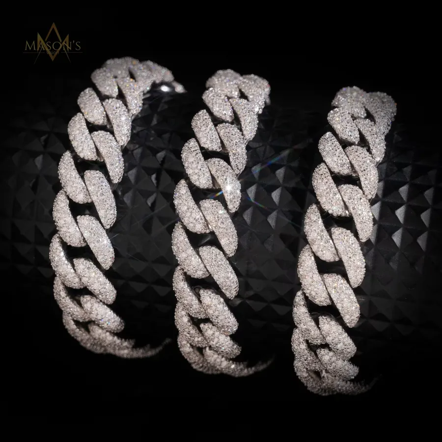 Monarch's Cuban Link Chain · 14 mm