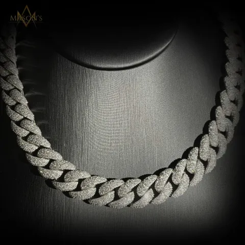 Monarch's Cuban Link Chain · 14 mm — detail 3