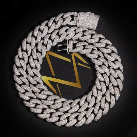 Monarch's Cuban Link Chain · 14 mm — detail 6
