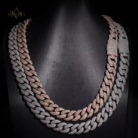 Monarch's Cuban Link Chain · 14 mm — detail 7